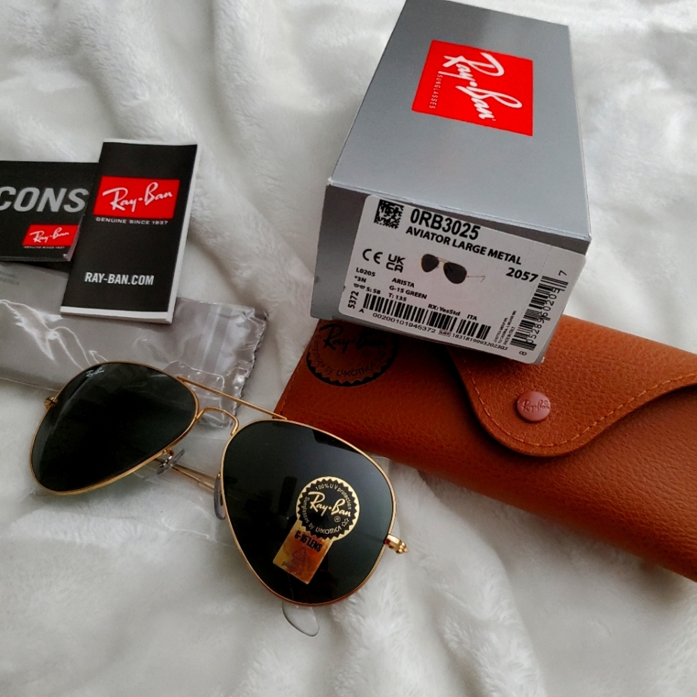 RAY BAN Aviators